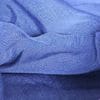Weekender/Duffel Bag, blau in waxed Canvas und Leder